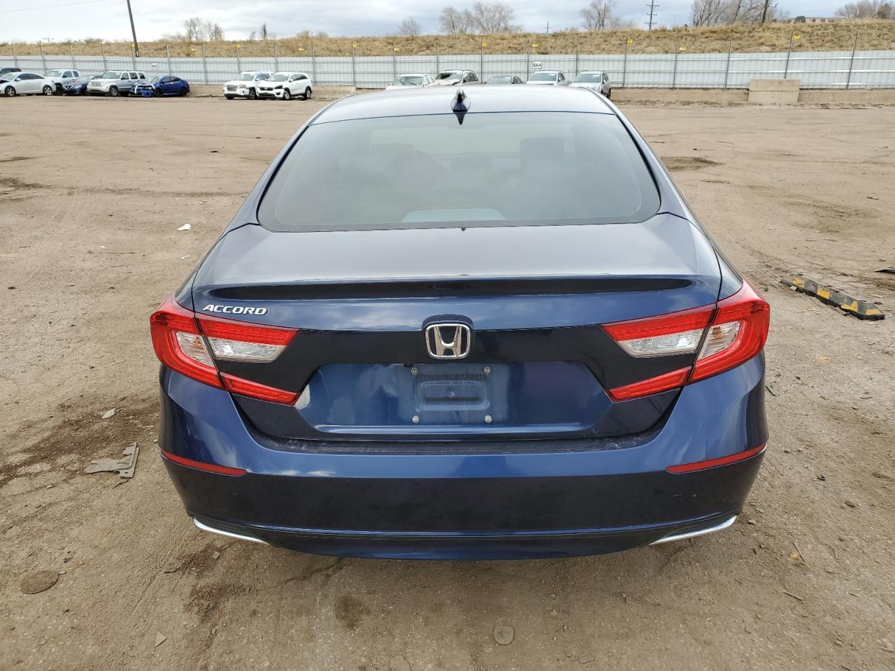 2019 Honda Accord Exl VIN: 1HGCV1F55KA089991 Lot: 81998184