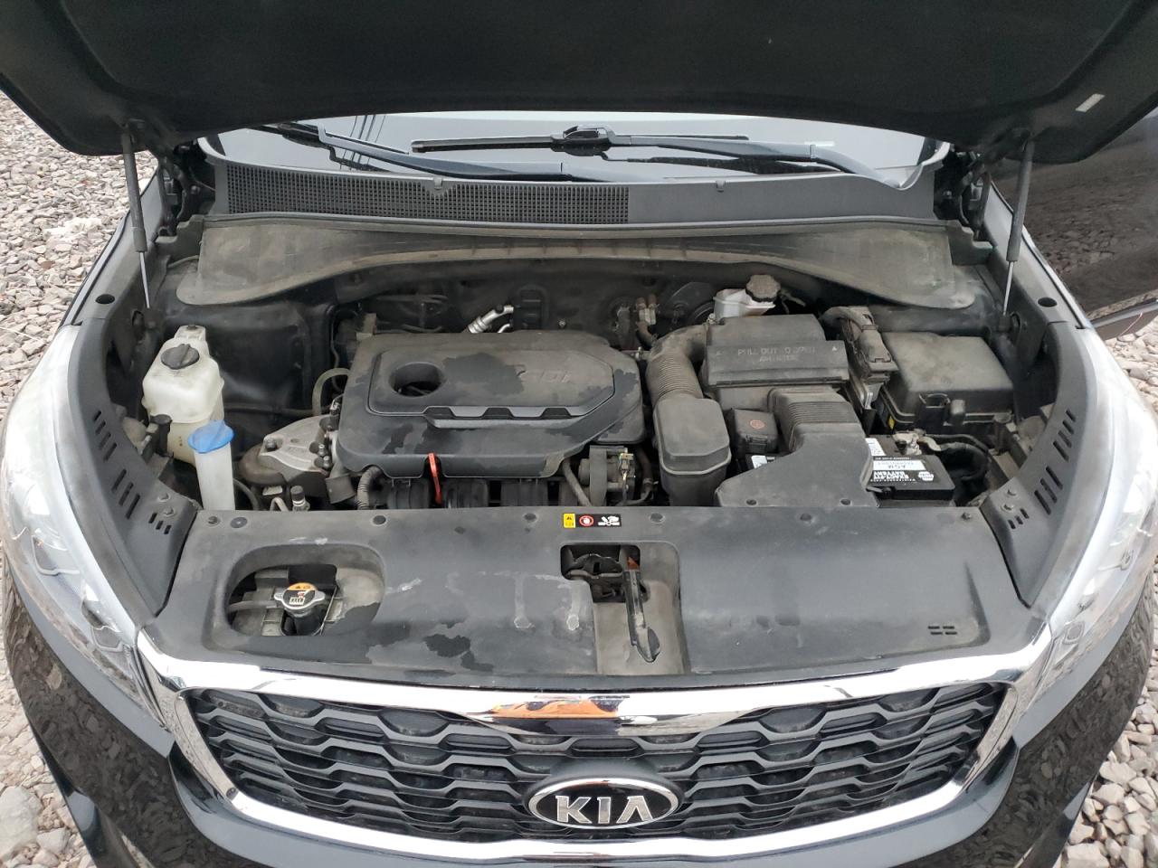 2019 Kia Sorento L VIN: 5XYPG4A32KG580522 Lot: 80416954