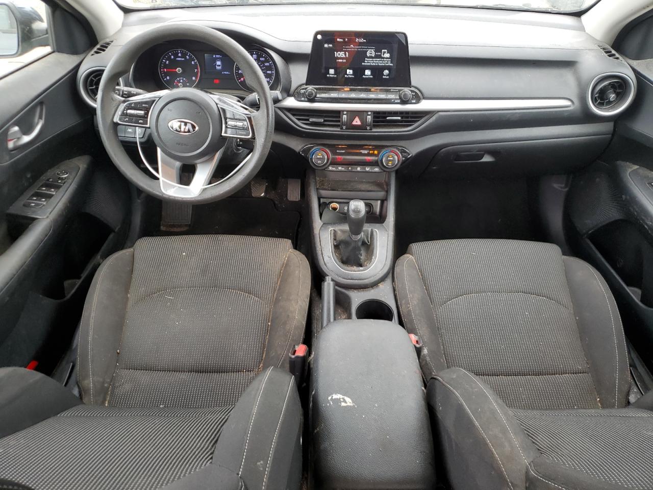 2019 Kia Forte Fe VIN: 3KPF24AD3KE073404 Lot: 78927284