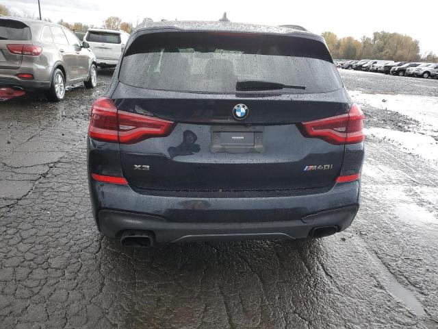  BMW X3 2021 Чорний