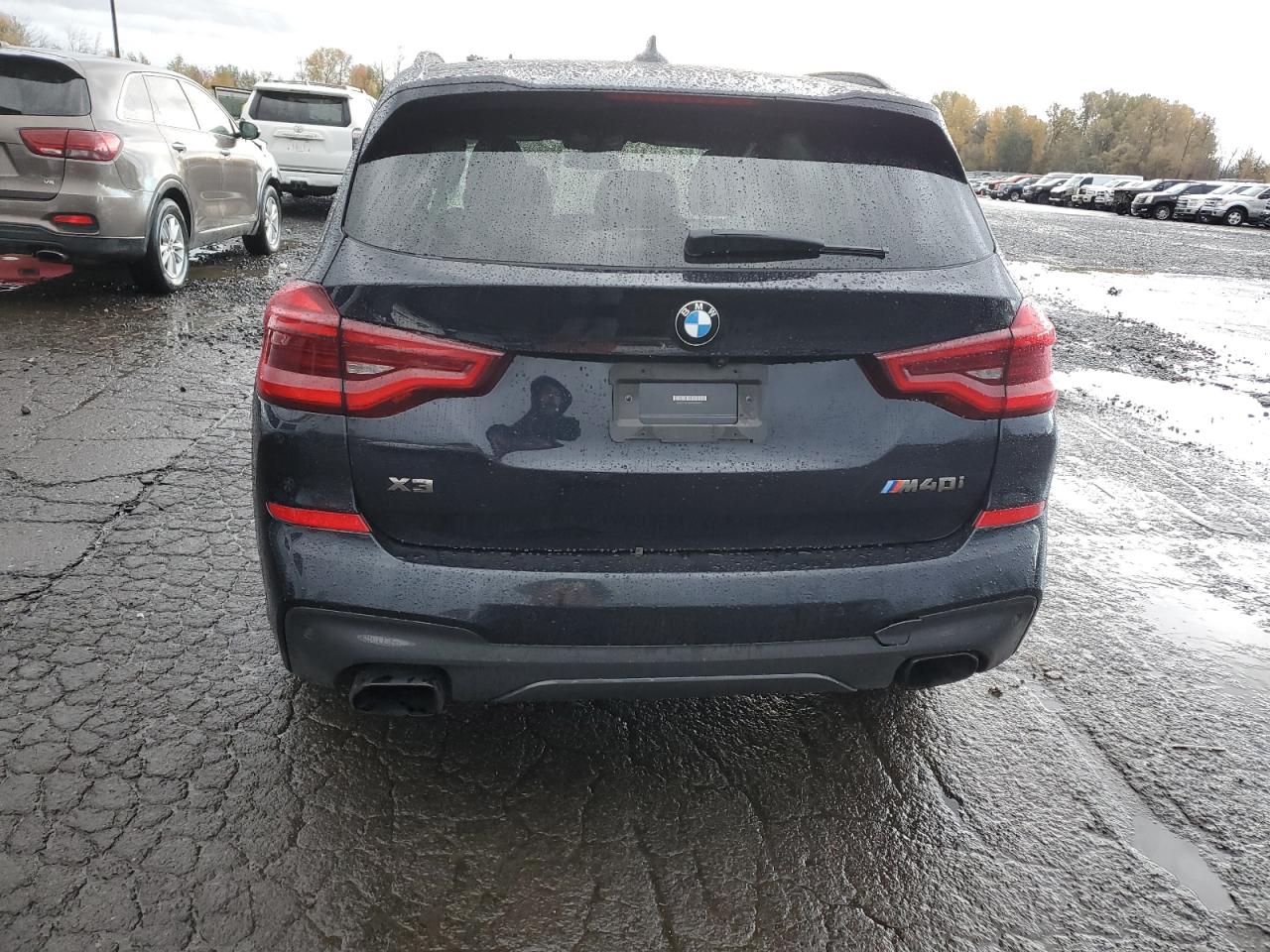 2021 BMW X3 xDrivem40I VIN: 5UXTY9C02M9H70077 Lot: 80385674