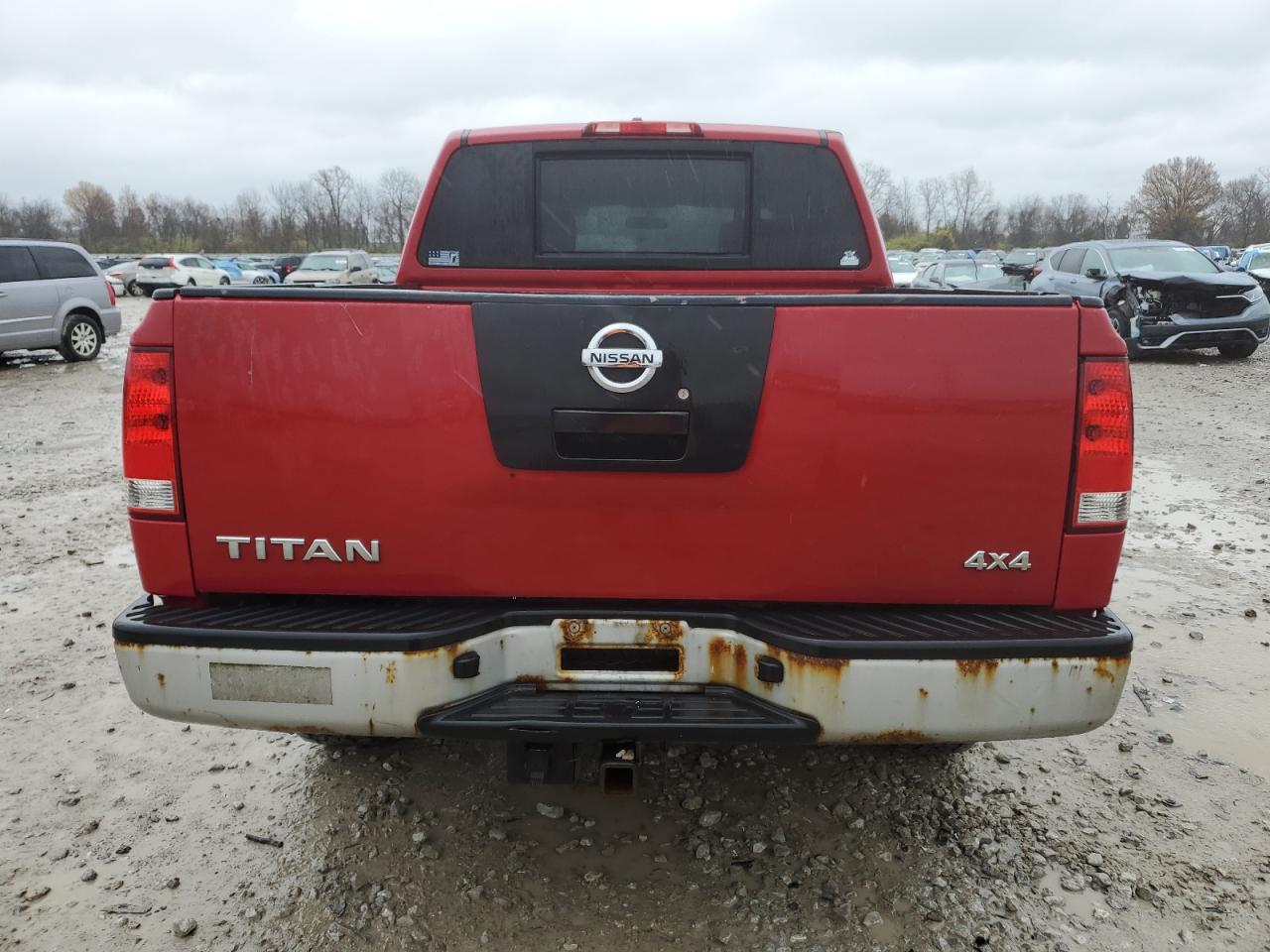 2011 Nissan Titan S VIN: 1N6AA0EJ2BN324380 Lot: 81473904