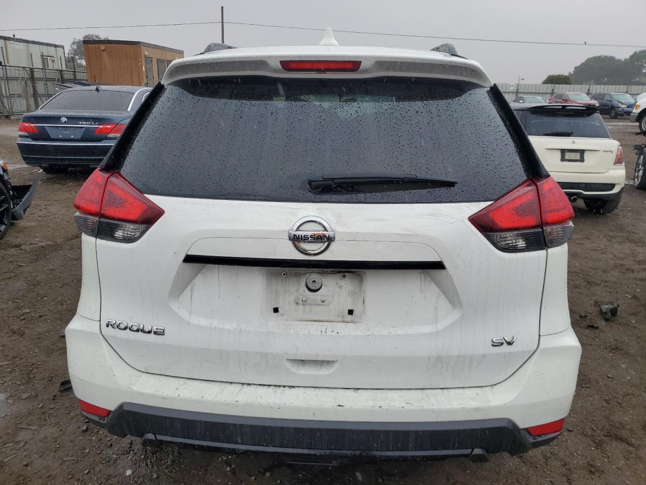 2017 Nissan Rogue S VIN: 5N1AT2MT5HC758059 Lot: 80346354