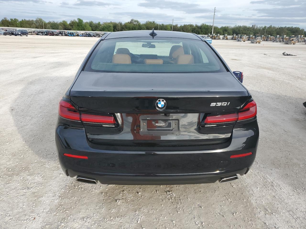 2021 BMW 530 I VIN: WBA53BH03MCG02330 Lot: 81099274