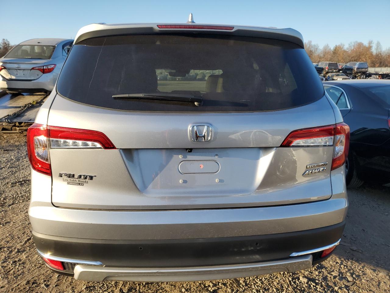 2022 Honda Pilot Touring VIN: 5FNYF6H91NB010147 Lot: 80011494