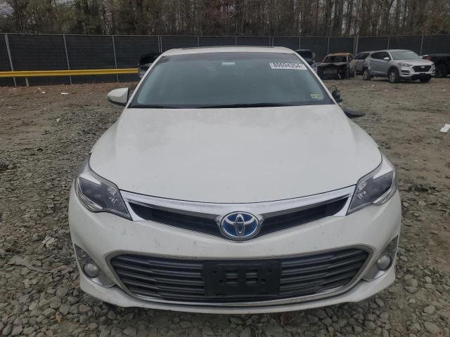  TOYOTA AVALON 2013 Білий