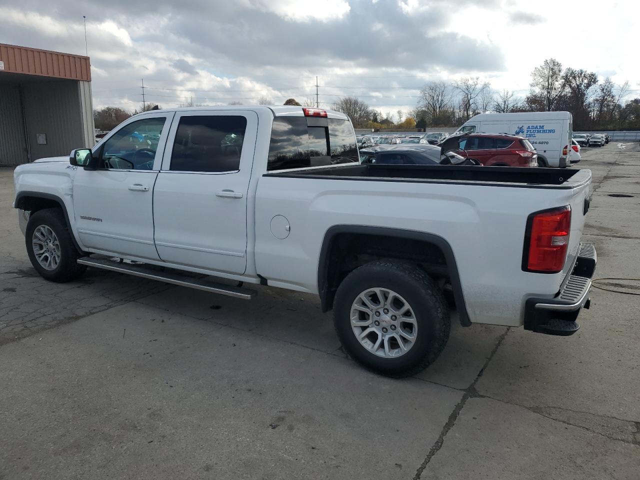 2016 GMC Sierra K1500 Sle VIN: 3GTU2MEC2GG157444 Lot: 79337004