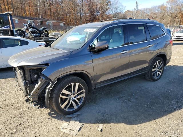  HONDA PILOT 2016 Серый