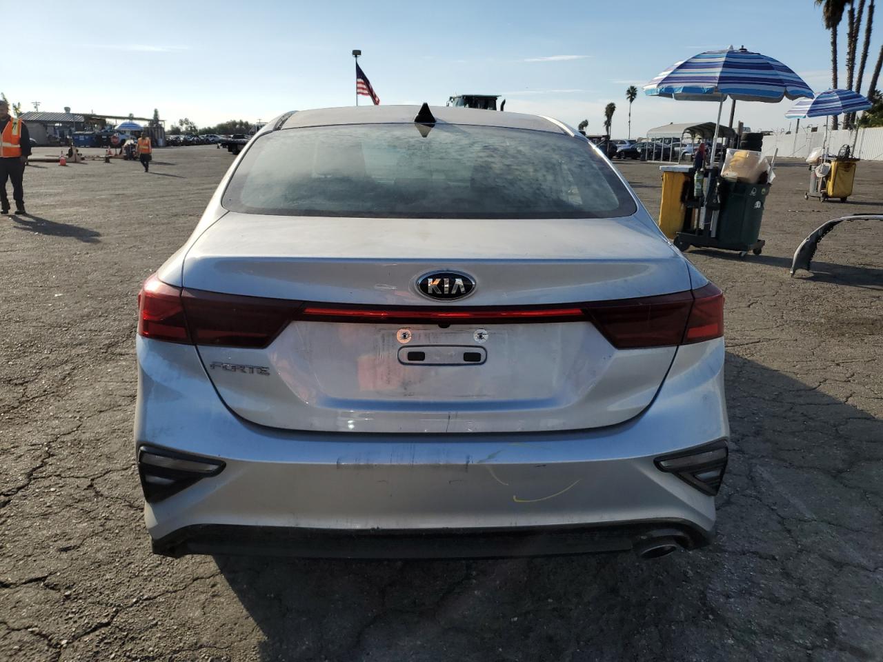 2019 Kia Forte Fe VIN: 3KPF24AD8KE115338 Lot: 78745054