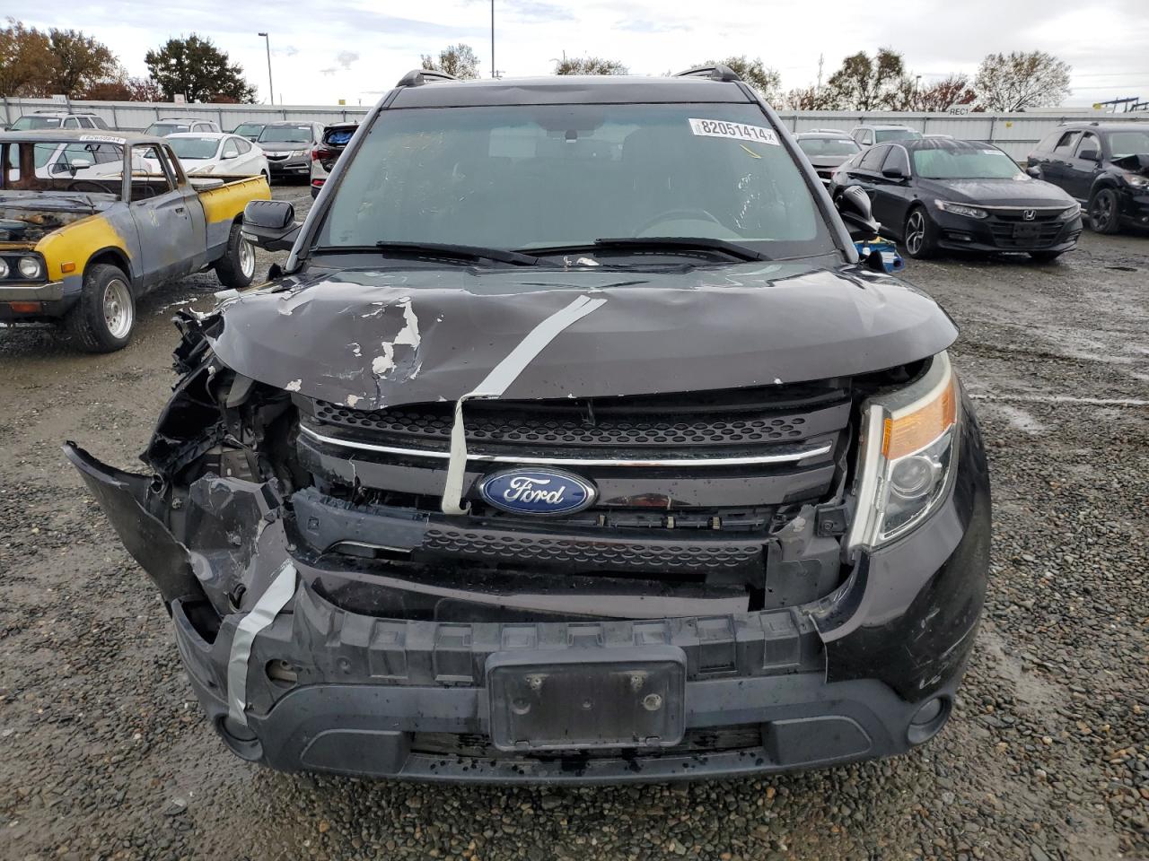 VIN 1FM5K7F84EGA37875 2014 FORD EXPLORER no.5