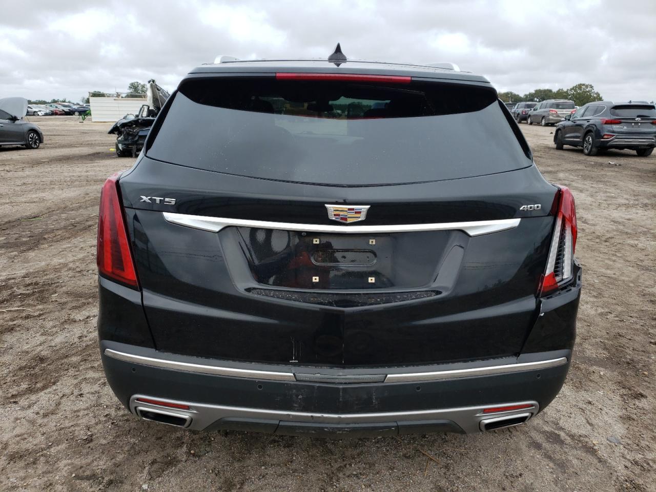 2020 Cadillac Xt5 Premium Luxury VIN: 1GYKNCRS4LZ144337 Lot: 80240574