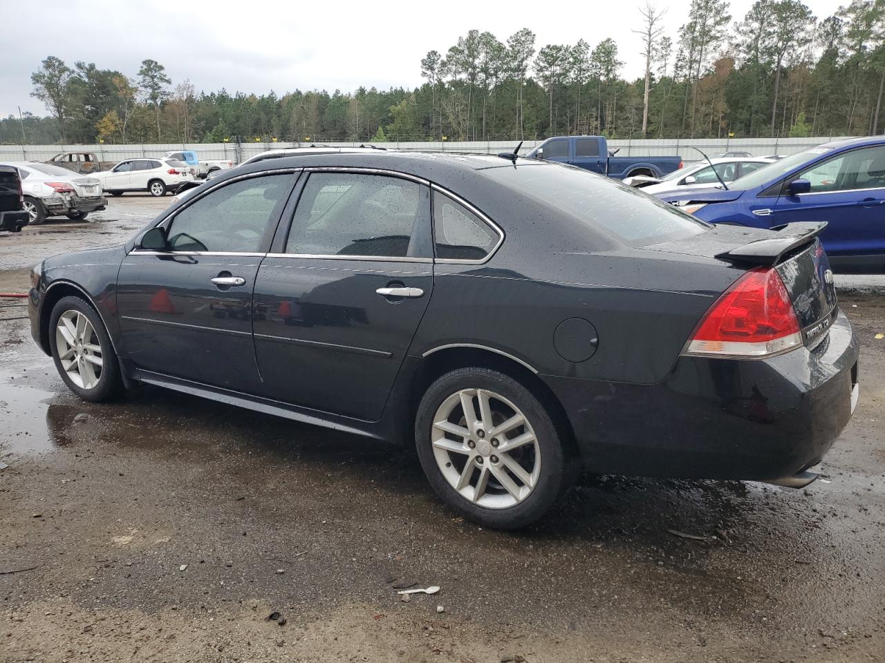 2013 Chevrolet Impala Ltz VIN: 2G1WC5E33D1109234 Lot: 81308634