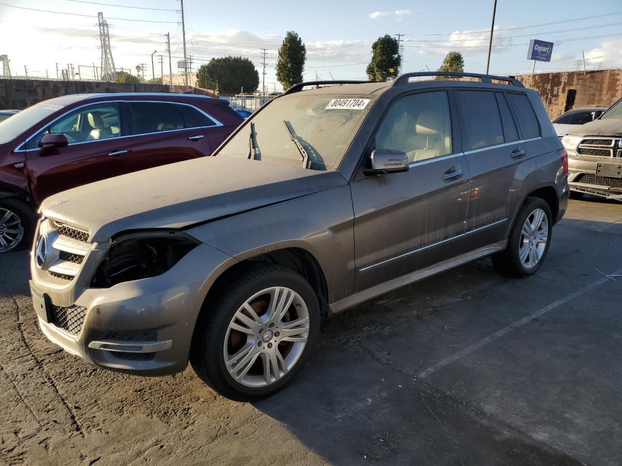 2015 MERCEDES-BENZ GLK-CLASS