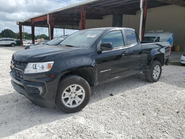  CHEVROLET COLORADO 2022 Чорний