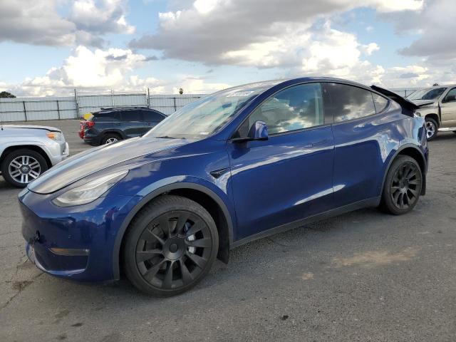  TESLA MODEL Y 2022 Синій