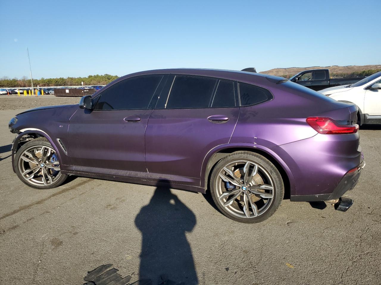 VIN 5UXUJ5C5XK9A33168 2019 BMW X4 no.2