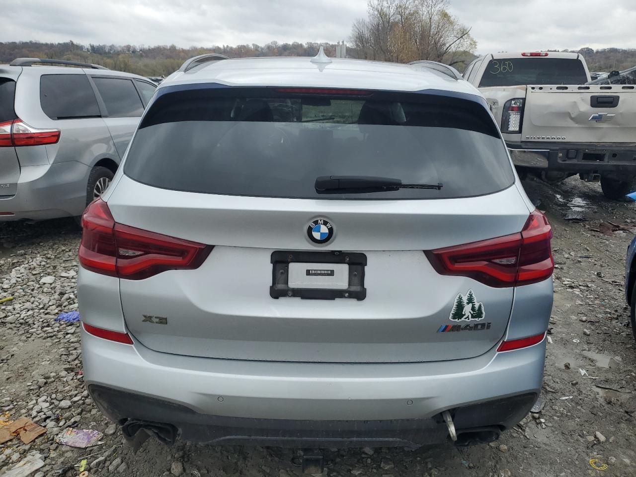 2018 BMW X3 xDrivem40I VIN: 5UXTS3C50J0Z01448 Lot: 80989624