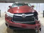 2015 Toyota Highlander Le للبيع في Candia، NH - Front End