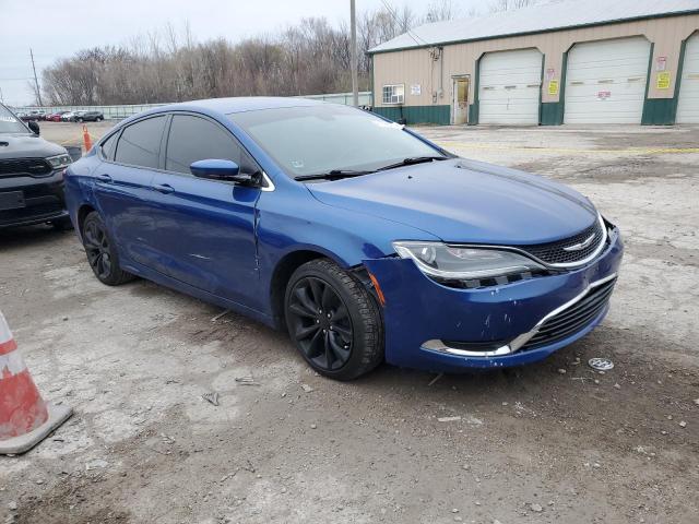  CHRYSLER 200 2016 Granatowy