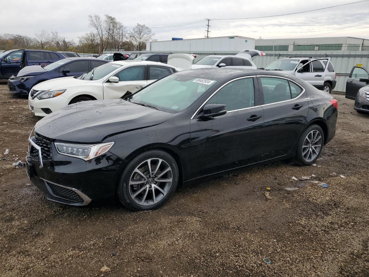 VIN 19UUB2F35KA004200 2019 ACURA TLX no.1