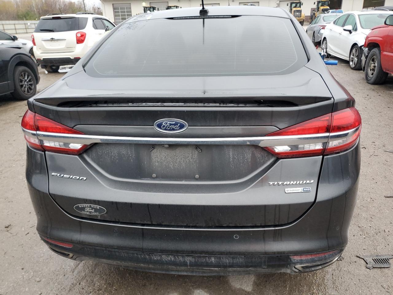 2018 Ford Fusion - Image 6
