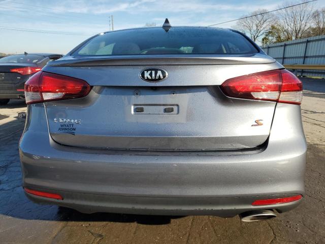  KIA FORTE 2017 Серый