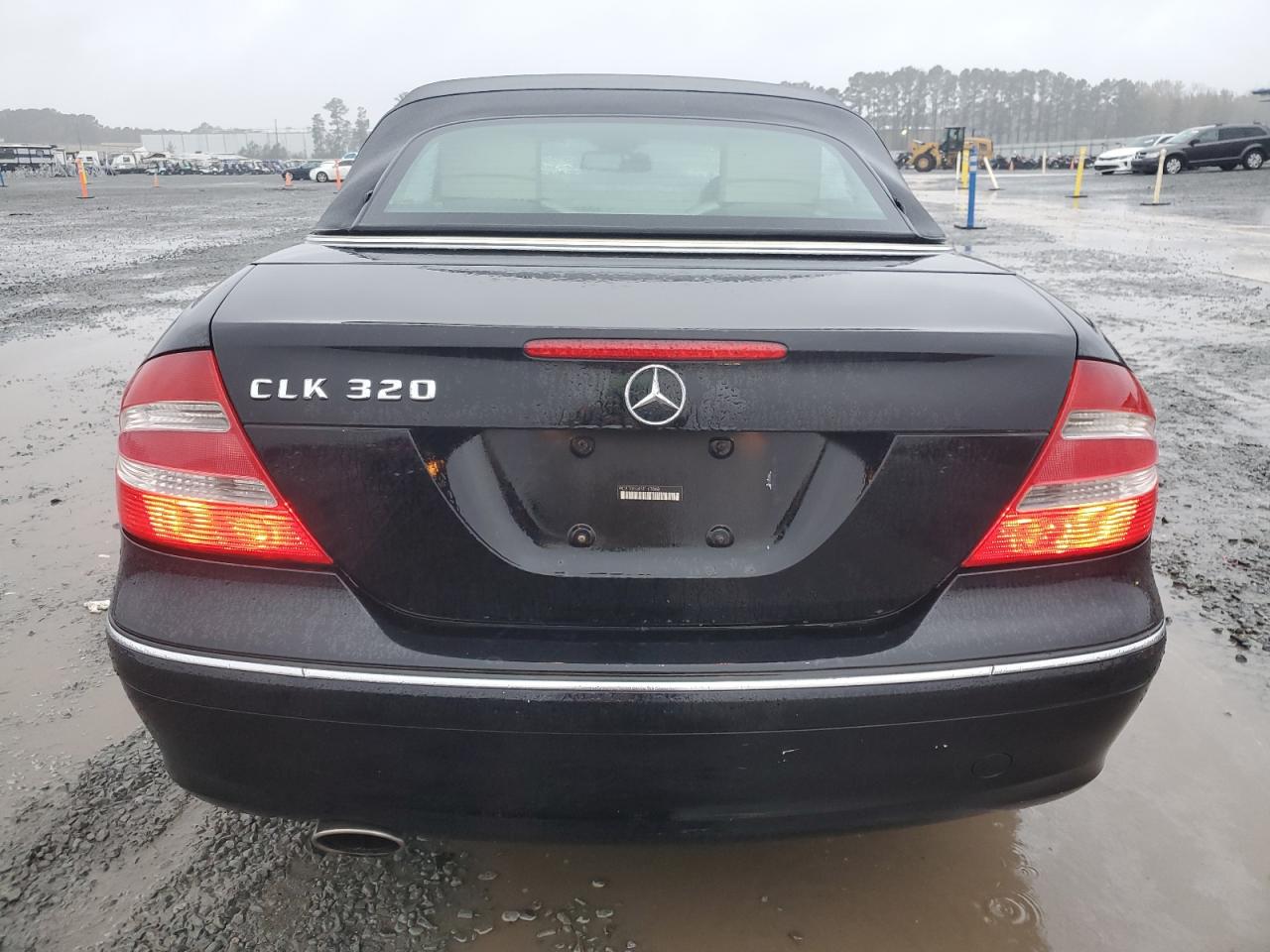 2005 Mercedes-Benz Clk 320 VIN: WDBTK65J45F163068 Lot: 80298274