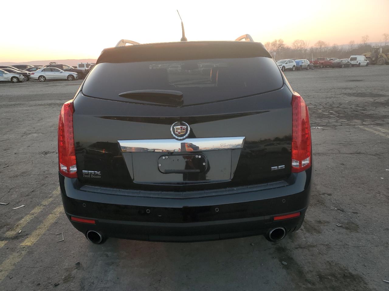 2012 Cadillac Srx Luxury Collection VIN: 3GYFNAE38CS640243 Lot: 81421334