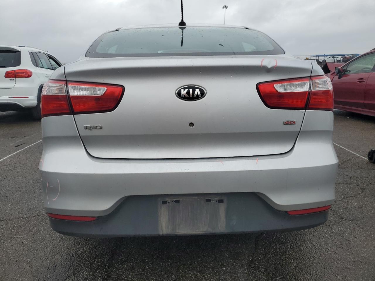 2016 Kia Rio Lx VIN: KNADM4A34G6676915 Lot: 79419564