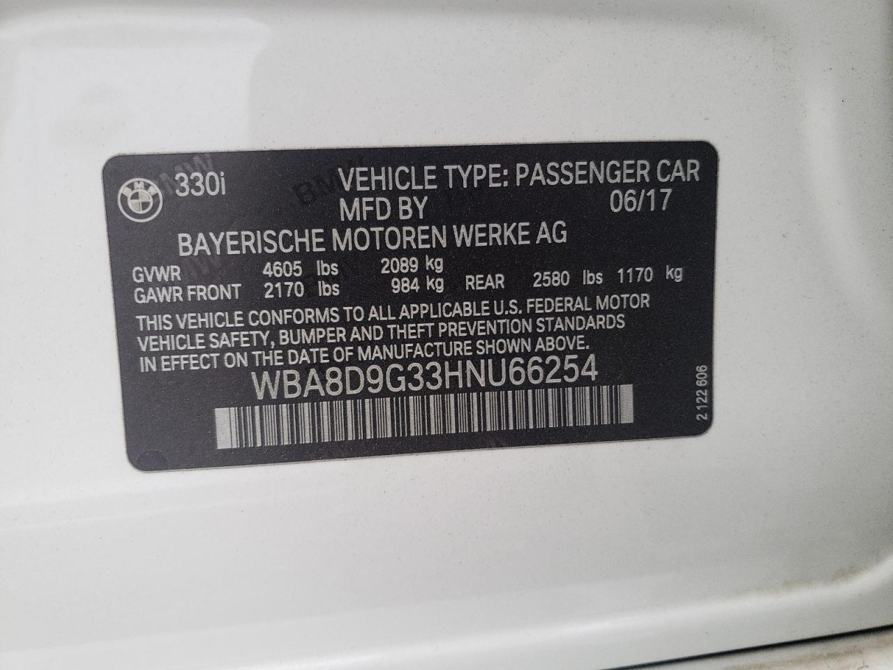 2017 BMW 3er - Image 12