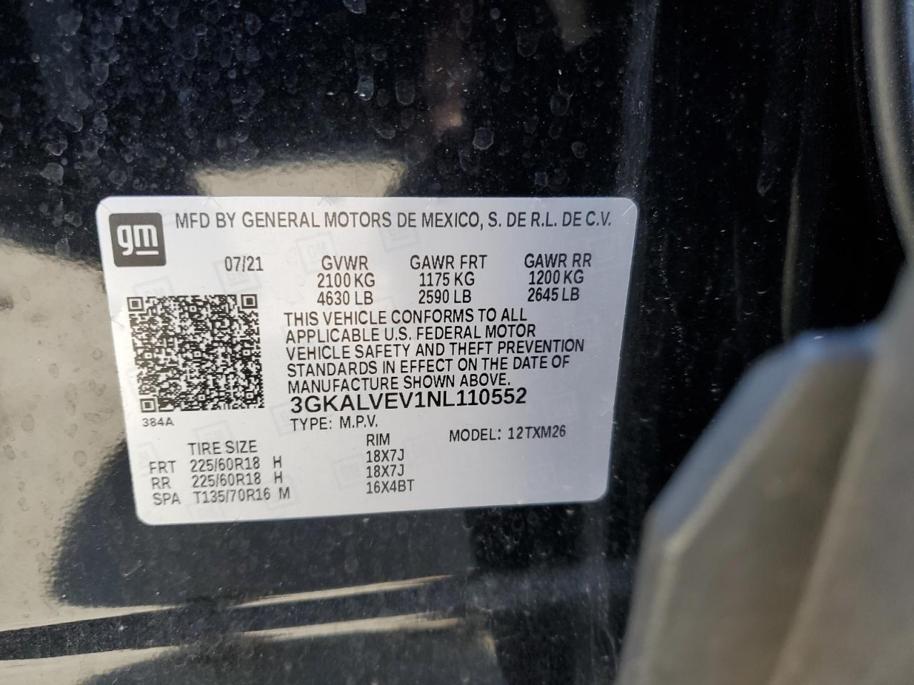 2022 GMC Terrain - Image 13