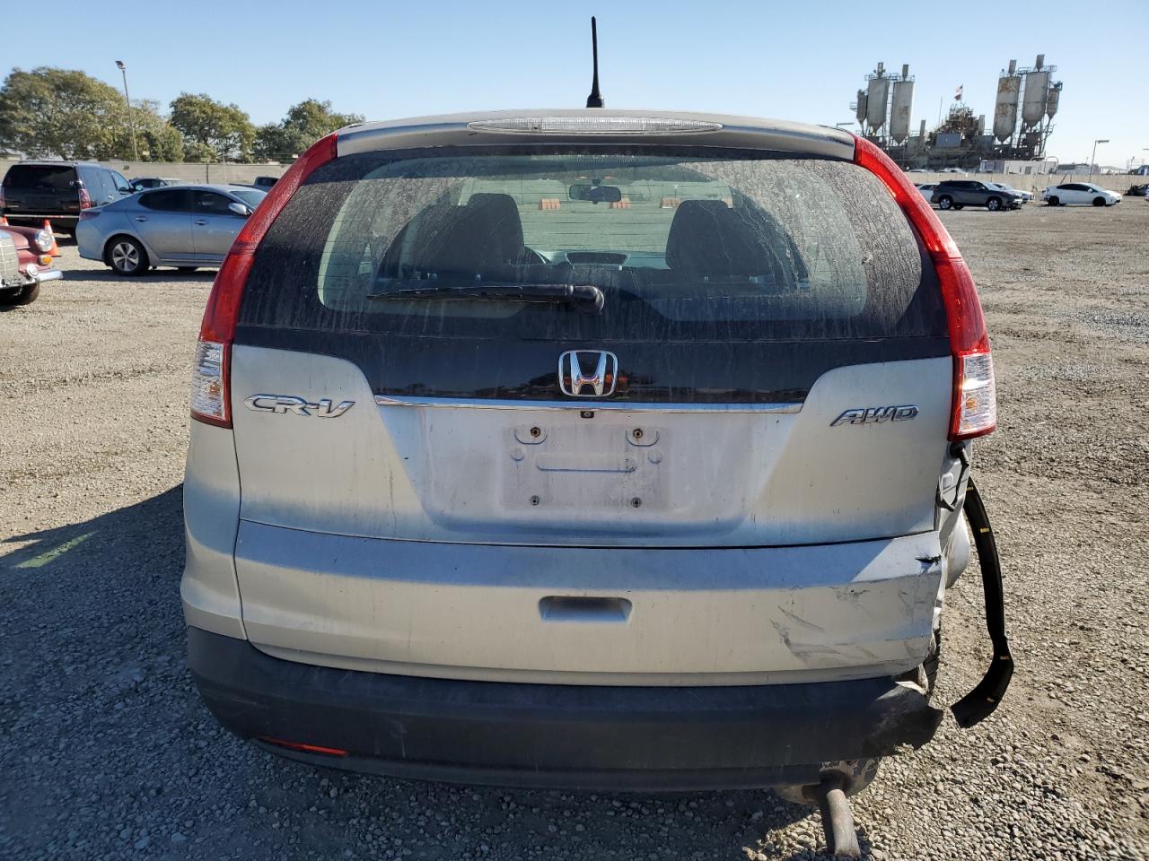 2014 Honda Cr-V Lx VIN: 2HKRM4H38EH622891 Lot: 81772194