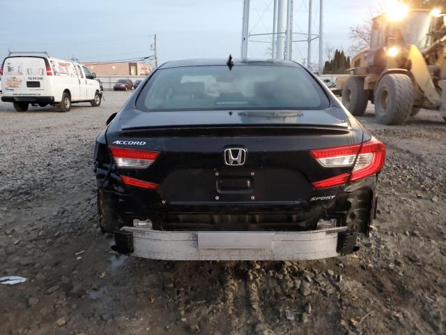  HONDA ACCORD 2018 Black