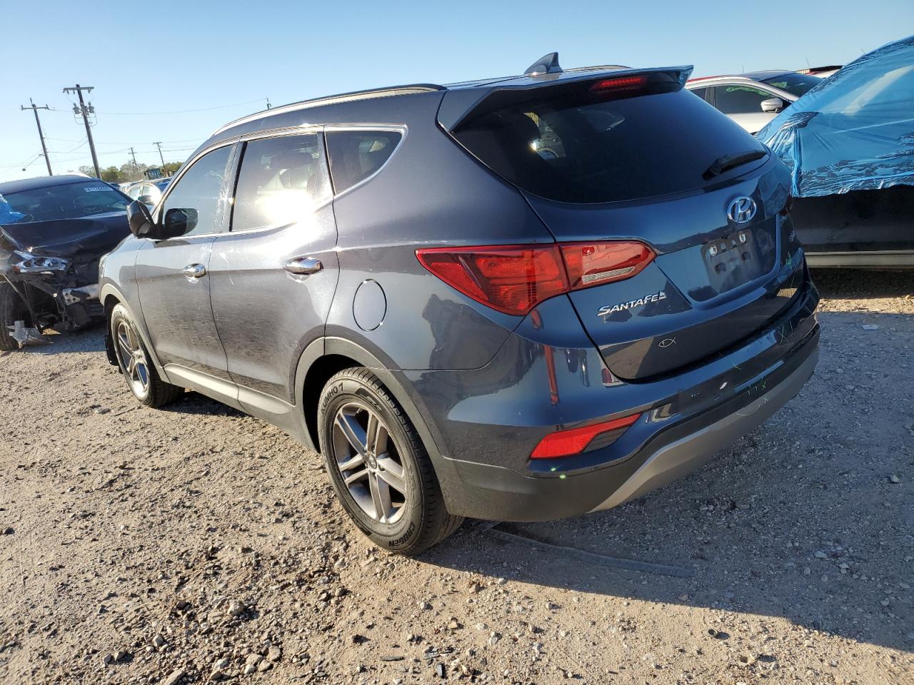 2017 Hyundai Santa Fe Sport VIN: 5NMZU3LBXHH020553 Lot: 81066934