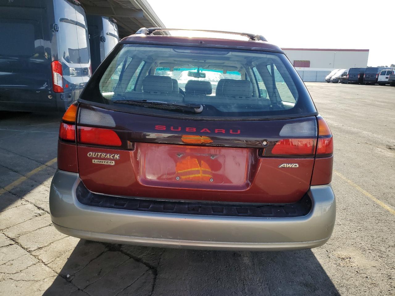 2002 Subaru Legacy Outback Limited VIN: 4S3BH686826605123 Lot: 80493184