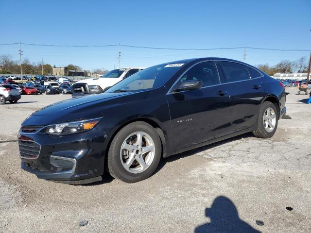  CHEVROLET MALIBU 2018 Czarny