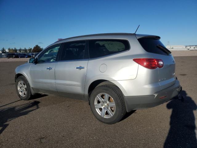  CHEVROLET TRAVERSE 2012 Silver