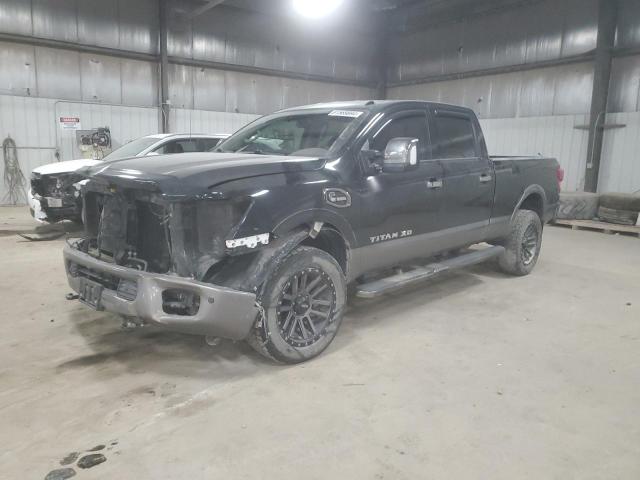  NISSAN TITAN 2016 Czarny