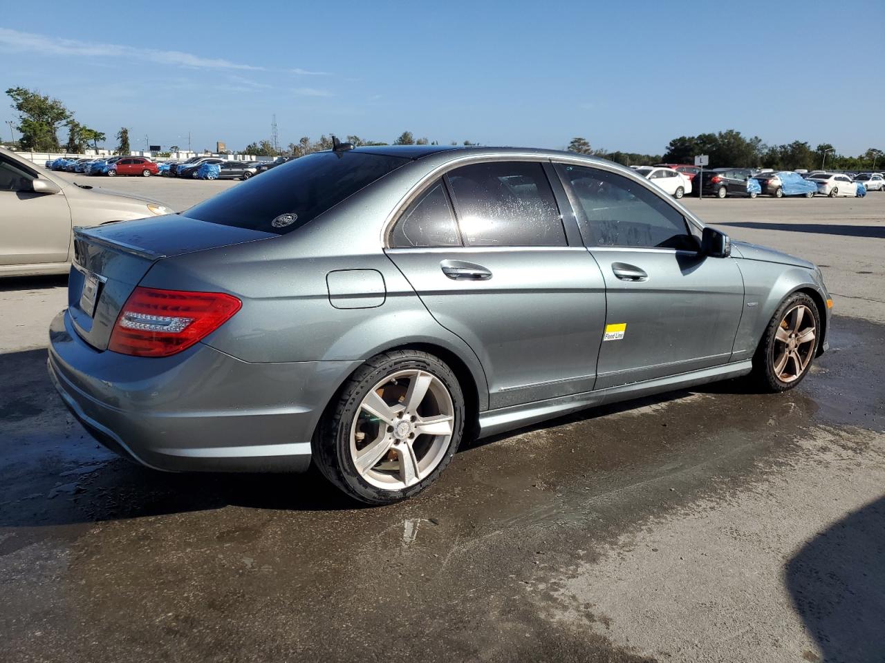 2012 Mercedes-Benz C-klasse - Image 3