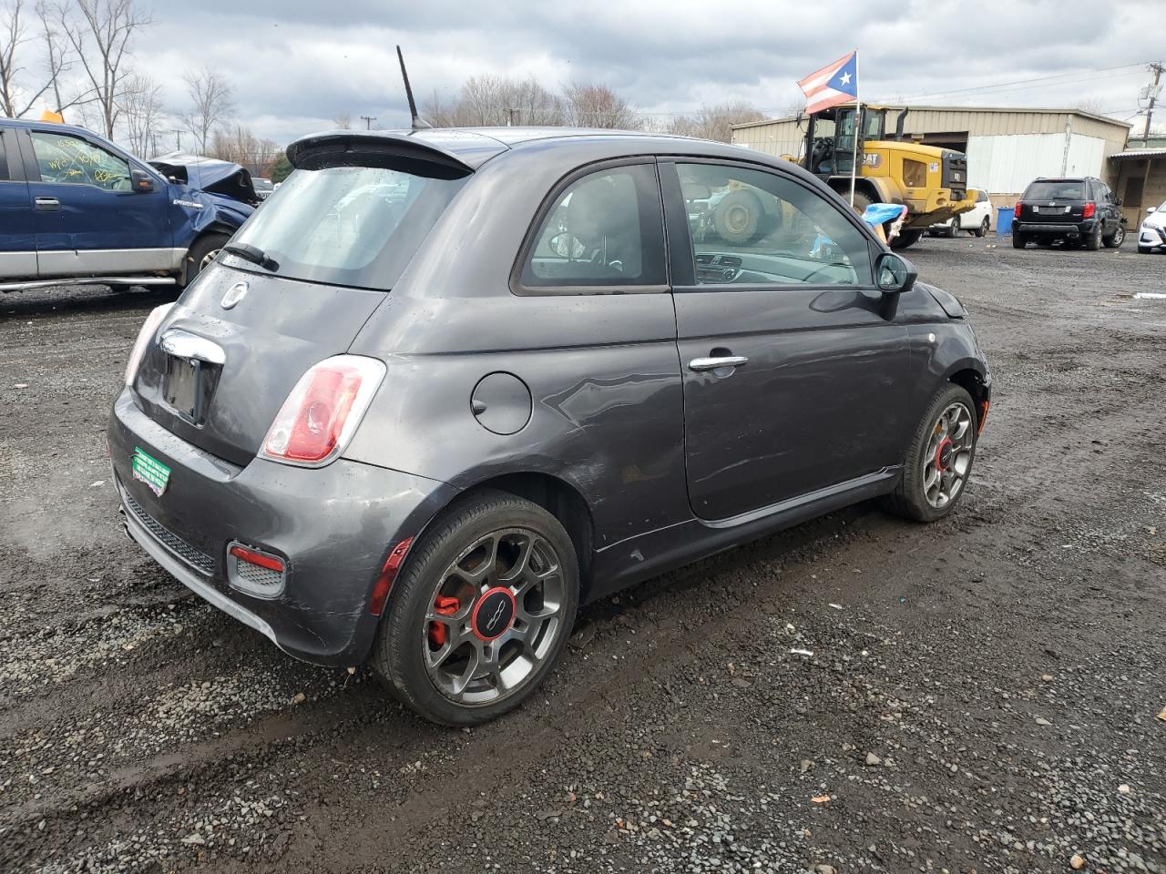 2014 Fiat 500 Sport VIN: 3C3CFFBR7ET267631 Lot: 82002614