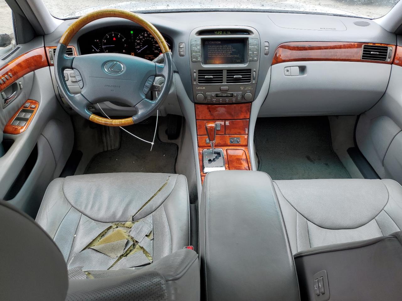 2005 Lexus Ls 430 VIN: JTHBN36F555020633 Lot: 79055504