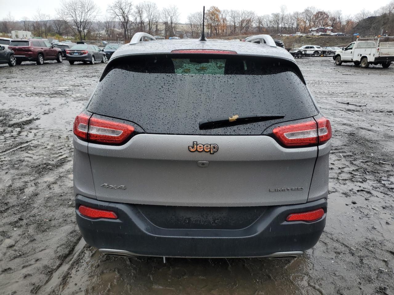 2015 Jeep Cherokee Limited VIN: 1C4PJMDS2FW512962 Lot: 81791334