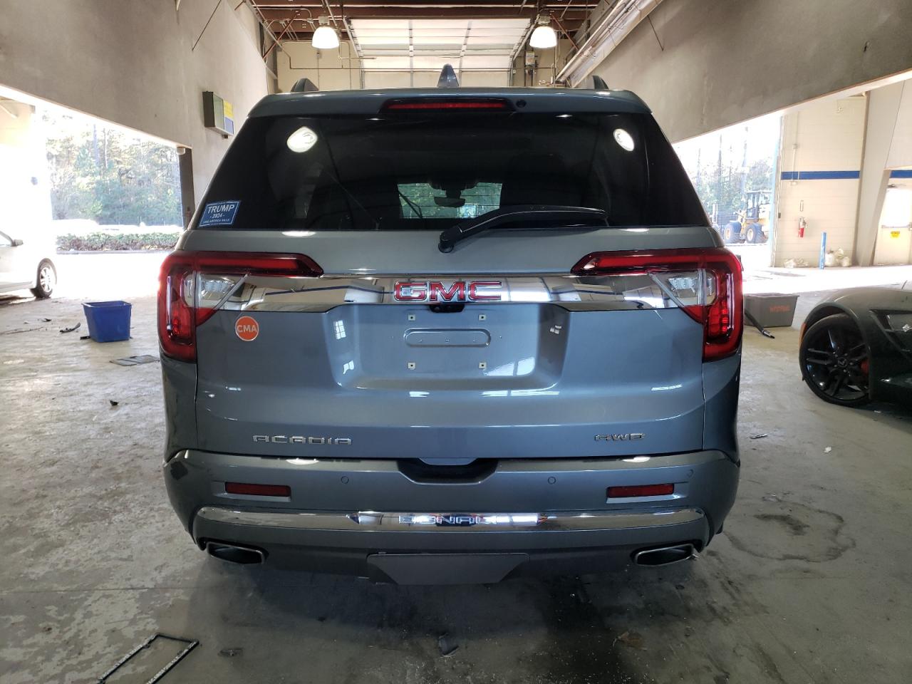 2021 GMC Acadia Denali VIN: 1GKKNXLSXMZ232966 Lot: 80827334