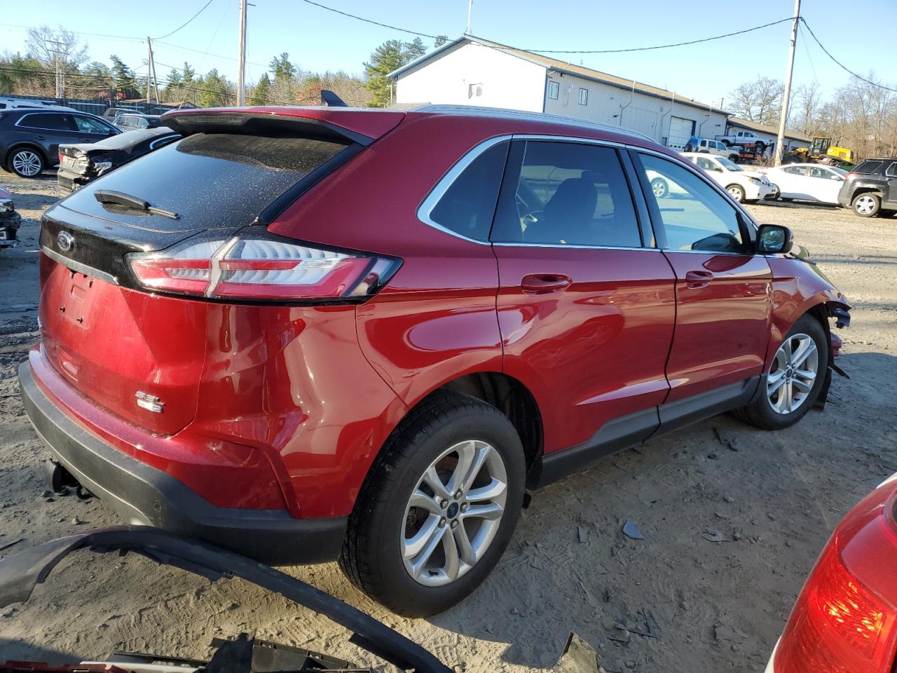 VIN 2FMPK4J94LBB09329 2020 FORD EDGE no.3