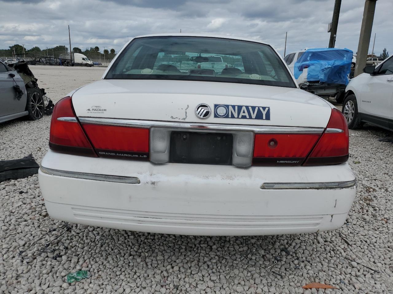 2001 Mercury Grand Marquis Ls VIN: 2MEFM75W01X629196 Lot: 81309654