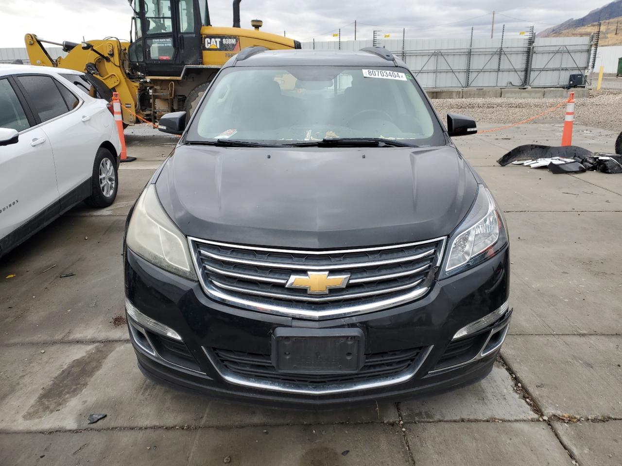 VIN 1GNKRJKD0DJ236191 2013 CHEVROLET TRAVERSE no.5