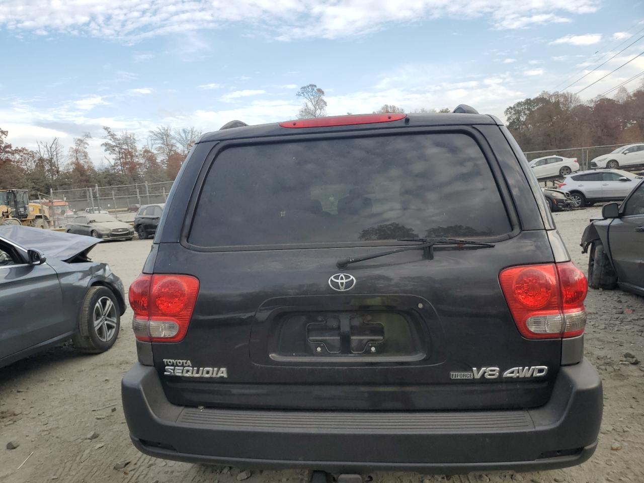 2007 Toyota Sequoia Sr5 VIN: 5TDBT44A97S287999 Lot: 79405654