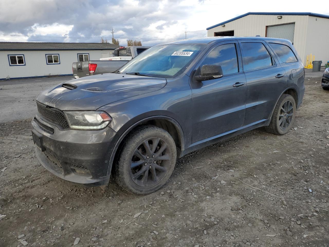 VIN 1C4SDJCT6JC385332 2018 DODGE DURANGO no.1