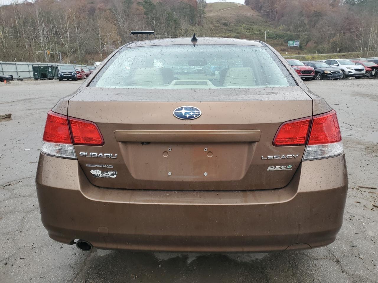 2011 Subaru Legacy 2.5I Limited VIN: 4S3BMBL67B3212503 Lot: 79231774