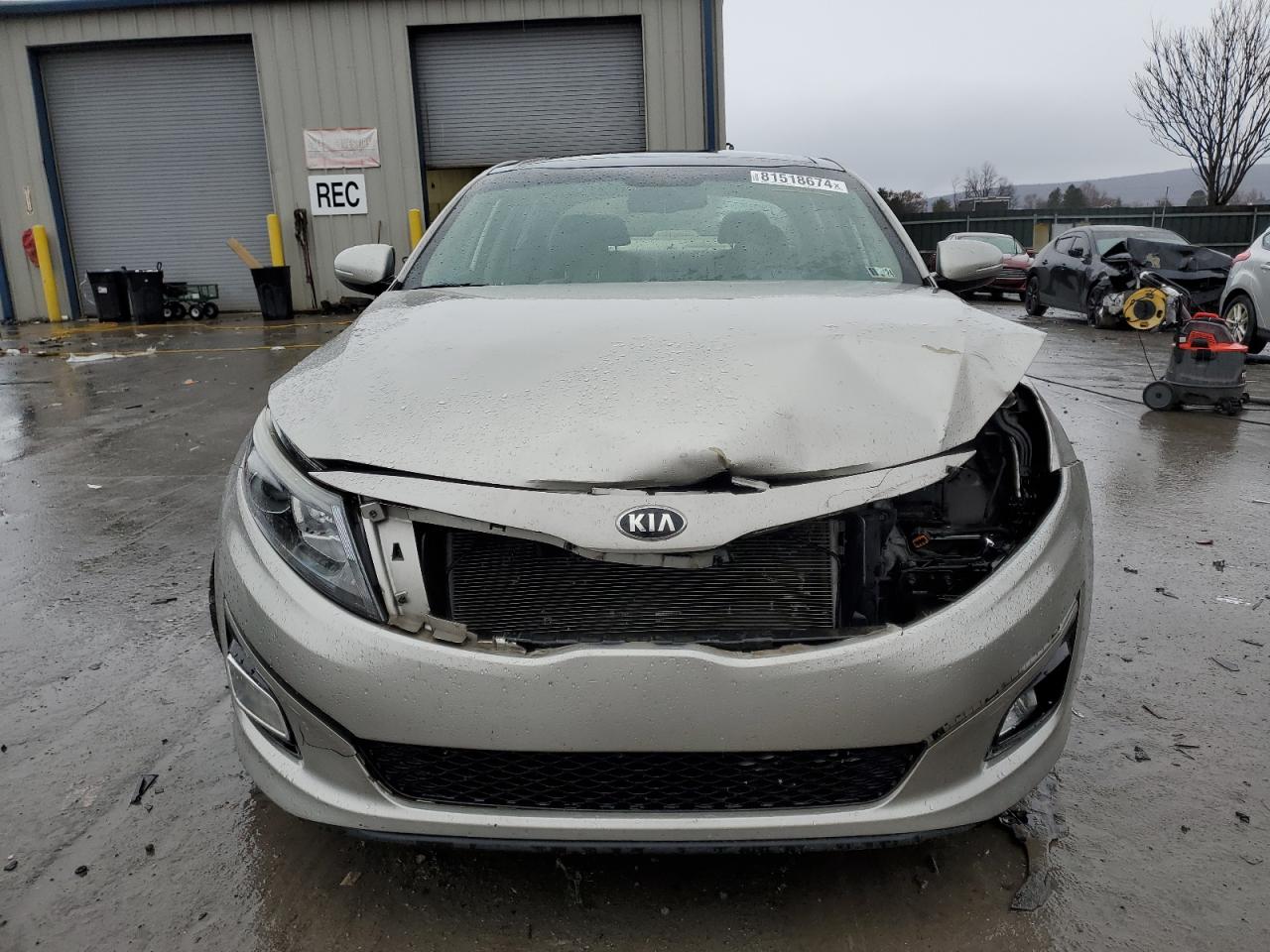 2015 Kia Optima Ex VIN: 5XXGN4A76FG388779 Lot: 81518674